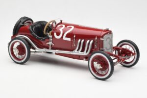 Mercedes #32 C. Lautenschlager / Traub Targa Florio 2nd Place 1924 CMC 1:18 M-187 Метал — снимка 4 от 6