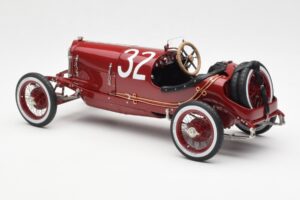 Mercedes #32 C. Lautenschlager / Traub Targa Florio 2nd Place 1924 CMC 1:18 M-187 Метал — снимка 5 от 6