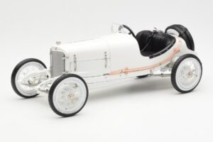 Mercedes Targa Florio Бял CMC 1:18 M-206 Метал