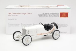 Mercedes Targa Florio Бял CMC 1:18 M-206 Метал — снимка 6 от 6