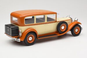 Mercedes Type Nurburg W08 460/460K Бежов MCG 1:18 MCG18034 Метал — снимка 2 от 6