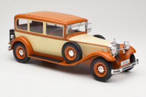 Mercedes Type Nurburg W08 460/460K Бежов MCG 1:18 MCG18034 Метал — снимка 4 от 6