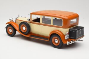 Mercedes Type Nurburg W08 460/460K Бежов MCG 1:18 MCG18034 Метал — снимка 5 от 6