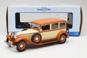 Mercedes Type Nurburg W08 460/460K Бежов MCG 1:18 MCG18034 Метал — снимка 6 от 6
