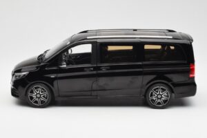 Mercedes V-Class W447 AMG Line Черен Norev 1:18 183860 Метал — снимка 4 от 6