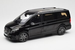 Mercedes V-Class W447 AMG Line Черен Norev 1:18 183860 Метал