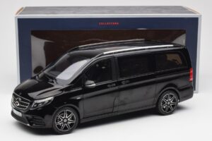 Mercedes V-Class W447 AMG Line Черен Norev 1:18 183860 Метал — снимка 6 от 6