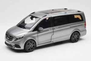 Mercedes V-Class W447 AMG Line Сив Металик Norev 1:18 183488 Метал