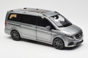 Mercedes V-Class W447 AMG Line Сив Металик Norev 1:18 183488 Метал — снимка 7 от 9