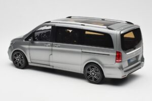 Mercedes V-Class W447 AMG Line Сив Металик Norev 1:18 183488 Метал — снимка 8 от 9