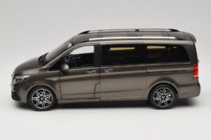 Mercedes V-Class W447 AMG Line Indium Grey Norev 1:18 183873 Метал — снимка 4 от 8
