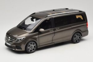 Mercedes V-Class W447 AMG Line Indium Grey Norev 1:18 183873 Метал