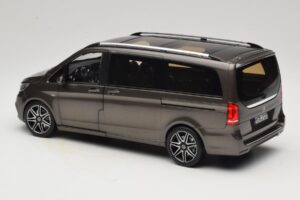 Mercedes V-Class W447 AMG Line Indium Grey Norev 1:18 183873 Метал — снимка 7 от 8