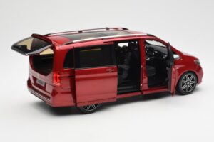 Mercedes V-Class W447 Designo Hyacinth Червен Металик Norev 1:18 B66004166 Метал — снимка 2 от 7