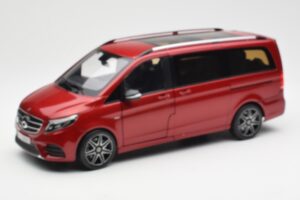 Mercedes V-Class W447 Designo Hyacinth Червен Металик Norev 1:18 B66004166 Метал