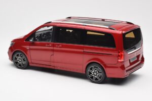 Mercedes V-Class W447 Designo Hyacinth Червен Металик Norev 1:18 B66004166 Метал — снимка 6 от 7