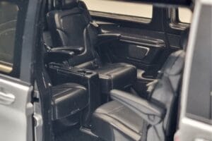 Mercedes V-Class V260 AMG Line Сребрист Norev 1:18 183871 Метал — снимка 9 от 10