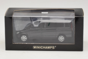 Mercedes Viano Черен Minichamps 1:43 400032210 Метал — снимка 4 от 4