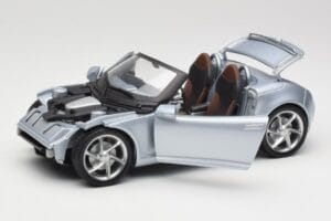 Mercedes Vision SLA Сребрист Gate 1:18 B66962114 Метал — снимка 2 от 8