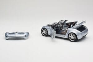 Mercedes Vision SLA Сребрист Gate 1:18 B66962114 Метал — снимка 5 от 8