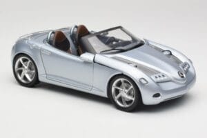 Mercedes Vision SLA Сребрист Gate 1:18 B66962114 Метал — снимка 6 от 8