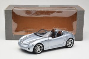 Mercedes Vision SLA Сребрист Gate 1:18 B66962114 Метал — снимка 8 от 8
