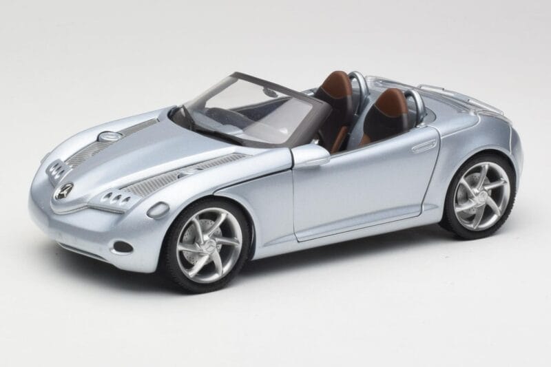 Mercedes Vision SLA Сребрист Gate 1:18 B66962114 Метал