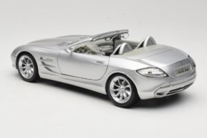 Mercedes Vision SLR Roadster Сребрист Maisto 1:18 B66962107 Метал — снимка 7 от 8