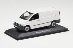 Mercedes Vito Arctic Бял Minichamps 1:43 B66960524 Метал — снимка 2 от 4