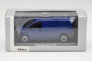 Mercedes Vito Atlantis Синьо Minichamps 1:43 B66960525 Метал — снимка 4 от 4