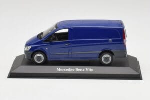 Mercedes Vito Atlantis Синьо Minichamps 1:43 B66960525 Метал