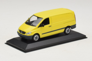 Mercedes Vito W638 Жълт Minichamps 1:43 B67871200-R1 Метал — снимка 2 от 4