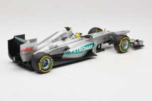 Mercedes W03 #8 N. Rosberg Mercedes AMG Petronas 2012 Minichamps 1:18 110120008 Метал — снимка 2 от 7