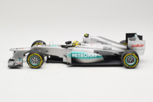 Mercedes W03 #8 N. Rosberg Mercedes AMG Petronas 2012 Minichamps 1:18 110120008 Метал — снимка 3 от 7