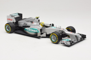 Mercedes W03 #8 N. Rosberg Mercedes AMG Petronas 2012 Minichamps 1:18 110120008 Метал — снимка 4 от 7