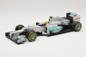Mercedes W03 #8 N. Rosberg Mercedes AMG Petronas 2012 Minichamps 1:18 110120008 Метал