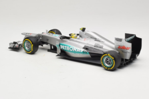 Mercedes W03 #8 N. Rosberg Mercedes AMG Petronas 2012 Minichamps 1:18 110120008 Метал — снимка 5 от 7