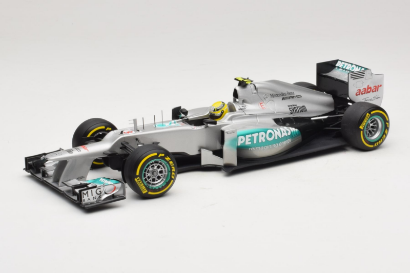 Mercedes W03 #8 N. Rosberg Mercedes AMG Petronas 2012 Minichamps 1:18 110120008 Метал
