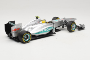Mercedes W03 #8 N. Rosberg Mercedes AMG Petronas Showcar 2012 Minichamps 1:18 110120078 Метал — снимка 2 от 7