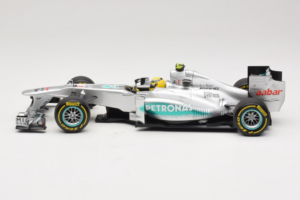 Mercedes W03 #8 N. Rosberg Mercedes AMG Petronas Showcar 2012 Minichamps 1:18 110120078 Метал — снимка 3 от 7