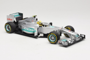 Mercedes W03 #8 N. Rosberg Mercedes AMG Petronas Showcar 2012 Minichamps 1:18 110120078 Метал — снимка 4 от 7