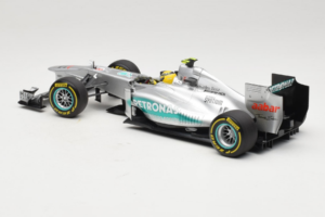Mercedes W03 #8 N. Rosberg Mercedes AMG Petronas Showcar 2012 Minichamps 1:18 110120078 Метал — снимка 5 от 7
