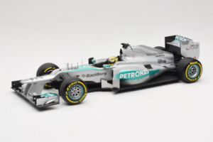 Mercedes W04 #9 N. Rosberg Mercedes AMG Petronas Showcar 2013 Minichamps 1:18 110130079 Метал