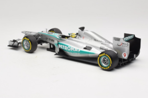 Mercedes W04 #9 N. Rosberg Mercedes AMG Petronas Showcar 2013 Minichamps 1:18 110130079 Метал — снимка 5 от 7