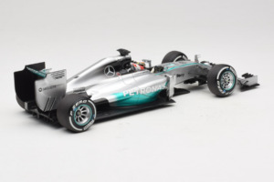 Mercedes W05 #44 L. Hamilton Mercedes AMG Petronas Chinese Grand Prix Winner 2014 Minichamps 1:18 110140244 Метал — снимка 2 от 7