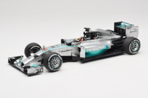 Mercedes W05 #44 L. Hamilton Mercedes AMG Petronas Chinese Grand Prix Winner 2014 Minichamps 1:18 110140244 Метал