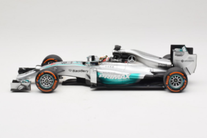 Mercedes W05 #44 L. Hamilton Mercedes AMG Petronas Malaysian Grand Prix Winner 2014 Minichamps 1:18 110140144 Метал — снимка 3 от 7