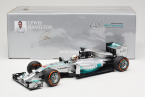 Mercedes W05 #44 L. Hamilton Mercedes AMG Petronas Malaysian Grand Prix Winner 2014 Minichamps 1:18 110140144 Метал — снимка 7 от 7