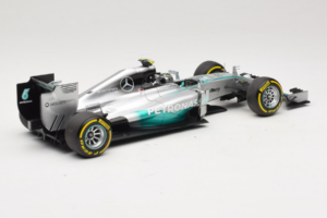 Mercedes W05 #6 N. Rosberg Mercedes AMG Petronas Abu Dhabi Grand Prix 2014 Minichamps 1:18 110140406 Метал — снимка 2 от 7