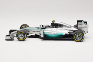 Mercedes W05 #6 N. Rosberg Mercedes AMG Petronas Abu Dhabi Grand Prix 2014 Minichamps 1:18 110140406 Метал — снимка 3 от 7